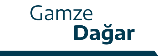 Gamze Dağar Logo